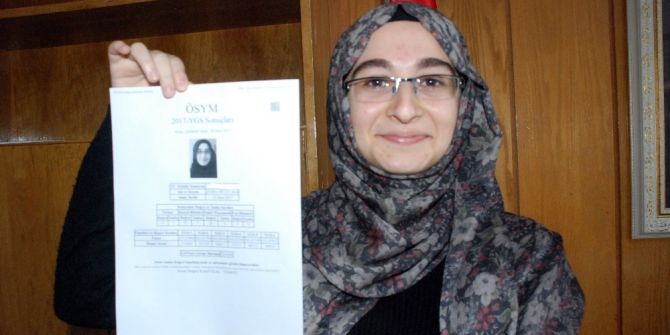 Ygs’de Hayatının Şokunu Yaşayan Genç Kıza Sevindiren Haber