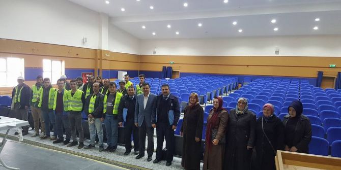 Pazaryeri Belediyesi Personeline Eğitim