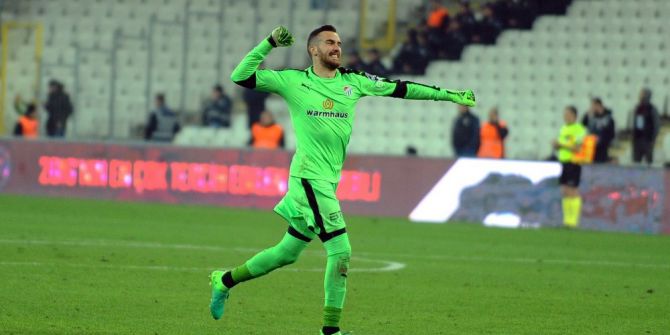 Harun Tekin 140 Gün Sonra Kaleyi Gole Kapattı