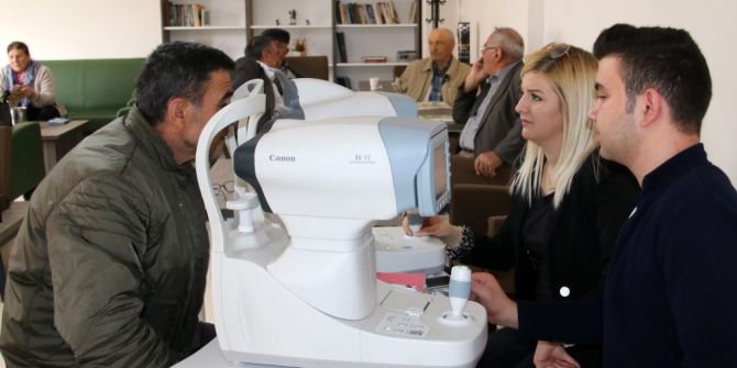 Sağlık Haftasında Çankaya’dan Ücretsiz Hizmet