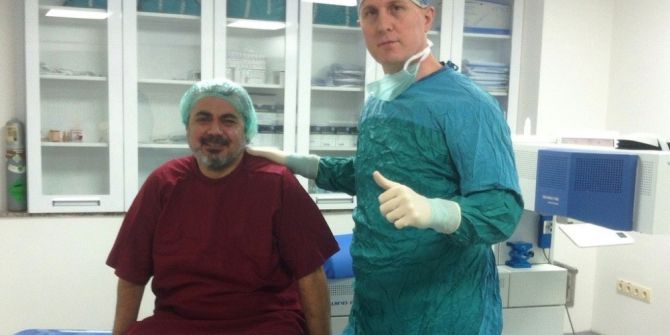 Lazer Teknolojisi İle Bir Kaç Dakikada Gözlüklere Elveda