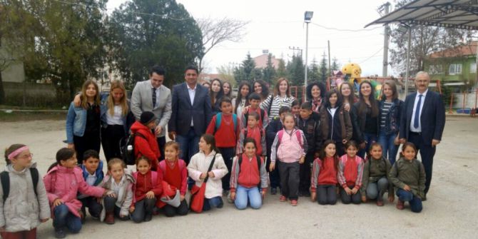 "Kardeş Okulum Da Okusun” Projesi