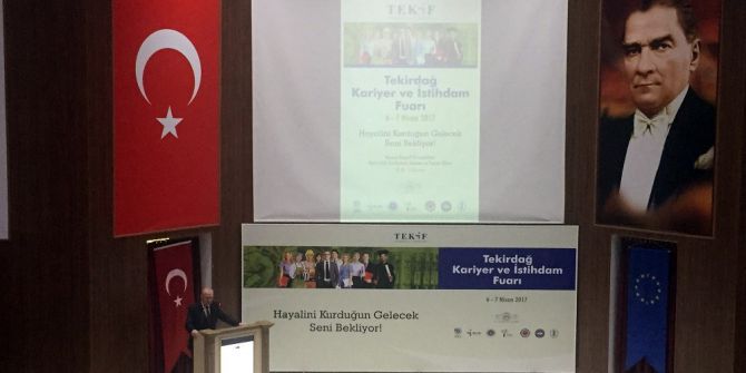 Tekif, İşveren Ve Öğrencileri Bir Araya Getirdi