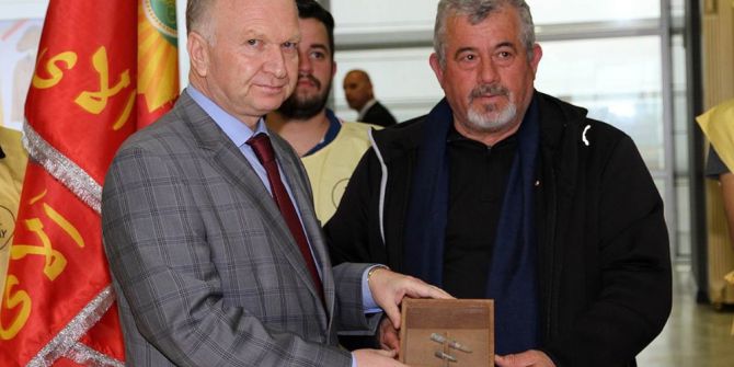 57’nci Alay Onuruna Resepsiyon