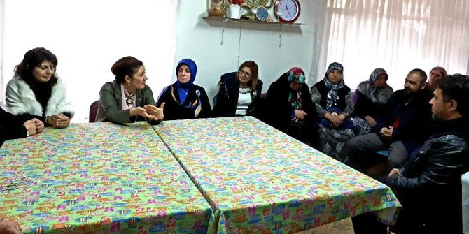 Milletvekili Ceritoğlu’ndan Onko-sav’a Ziyaret