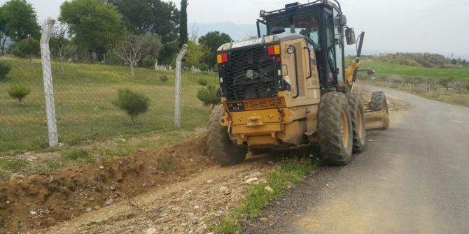 Şarampol Bakımları Yapıldı