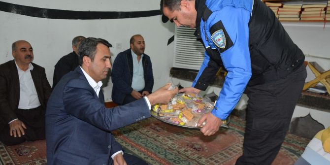 Siverek’te Şehitler İçin Mevlit Okutuldu