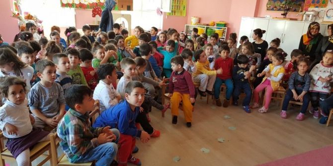 Minik Öğrencilere Trafik Eğitimi