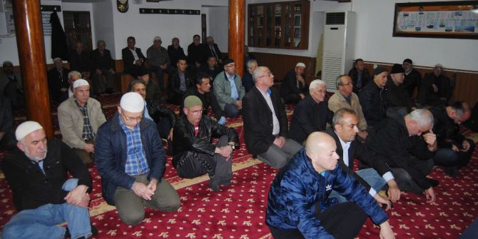 Malkara Emniyeti Şehitler İçin Mevlit Okuttu