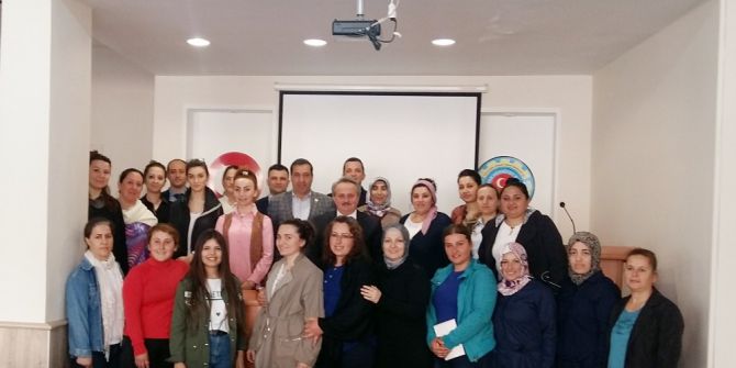 Malkara’da Kadın Çiftçiler, Girişimcilik Sertifikası Aldı