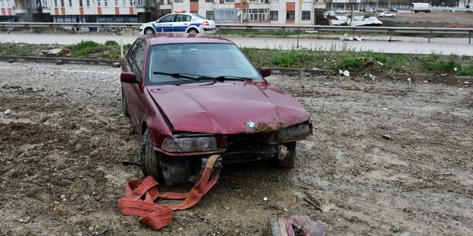 Tosya’da Trafik Kazası: 3 Yaralı