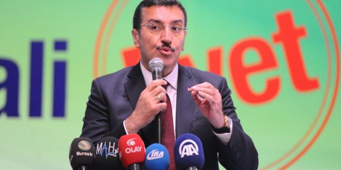 Bakan Tüfenkci: “Başarı Hikayesi İçin ‘Evet’ Diyoruz”