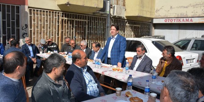 Milletvekili Aydoğdu Ve Başkan Yazgı’dan Sanayi Esnafıyla İstişare Toplantısı