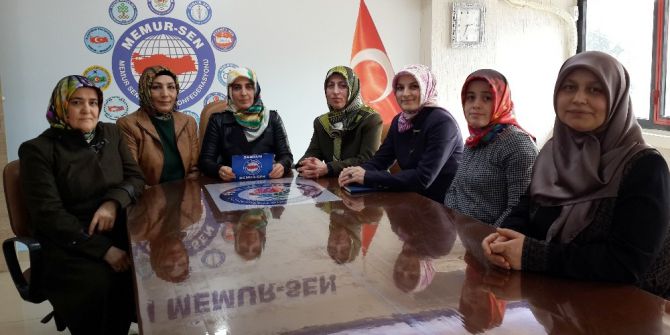 Memur-sen’li Kadınlardan “İdlib” Tepkisi