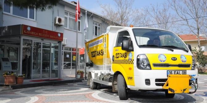 Karabiga’ya Çöp Taksi
