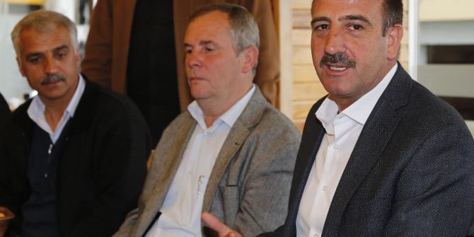 Başkan Duruay, Referandum Çalışmalarına Aralıksız Devam Ediyor