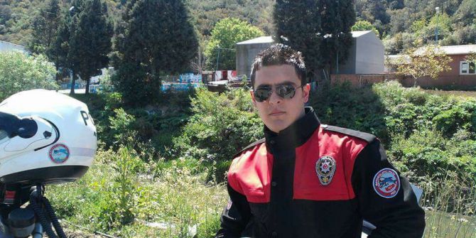 Mardin’deki Trafik Kazasında Hataylı Polis Hayatını Kaybetti