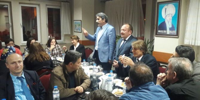 Kayseri’de Yaşayan Karadenizliler Buluştu