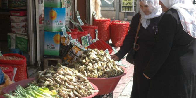 Van’da Çiriş Ve Kenger Tezgâhlardaki Yerini Aldı