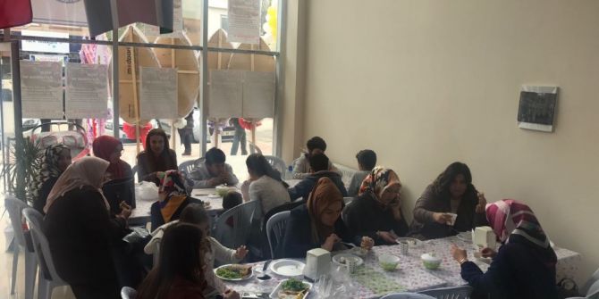 Zileliler Mazlumlar İçin 4 Günde 50 Bin Lira Yardım Toplandı