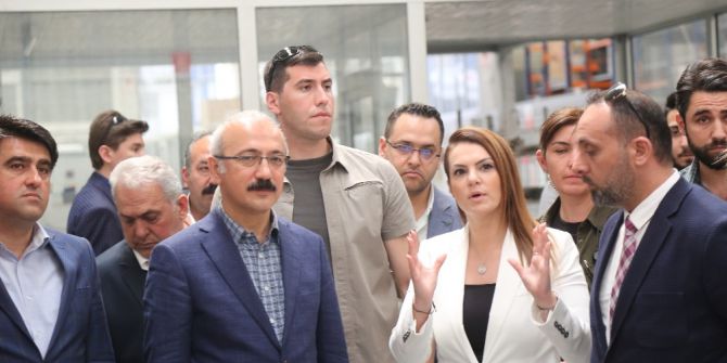 Bakan Elvan, Akyürek Techology’i Ziyaret Etti