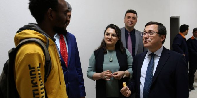Mühendislik Fakültesinde Okuma Salonu Açıldı