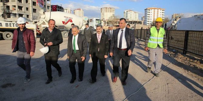 Küçükali’de 562 Konutun Temeli Atıldı