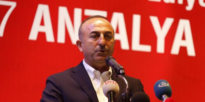 Çavuşoğlu: “Rejimi Uzaklaştırmazsak Abd’nin Müdahalesi Kozmotik Kalır”