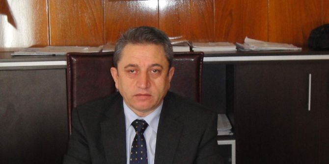 Dsi 72. Şube Müdürü Karaca, Hayatını Kaybetti