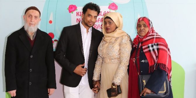 - Somalili Çift Mutluluğa ’Evet’ Dedi