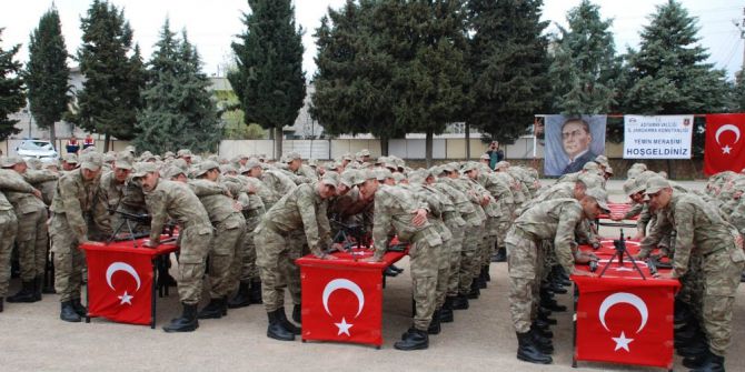 Adıyaman’da Güvenlik Korucuları Yemin Etti