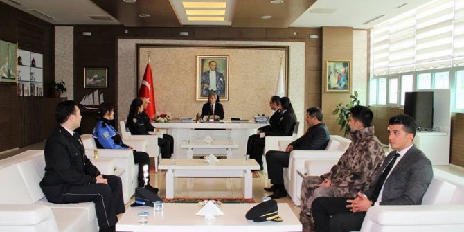 Bitlis’te, “10 Nisan Polis Haftası”