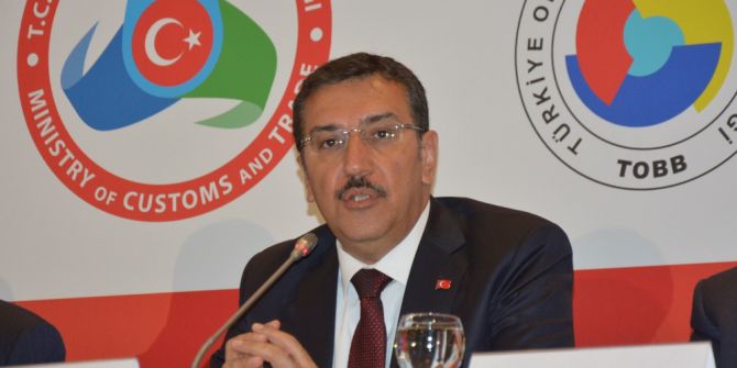 Gümrük Ve Ticaret Bakanı Bülent Tüfenkci: