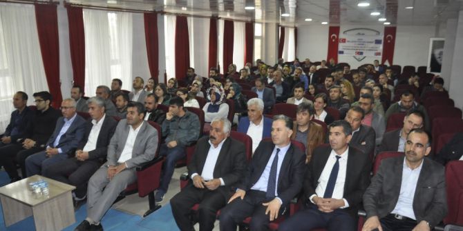 Kahta İlçesinde ‘Özel Eğitim’ Konulu Seminer Düzenlendi