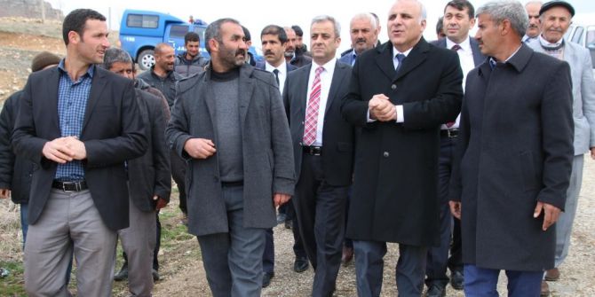 Vali Zorluoğlu’ndan Köy Ziyaretleri