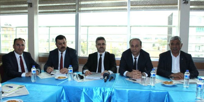 Sert Kabuklu Meyveler Araştırma Enstitüsünün Tanıtım Toplantısı Yapıldı