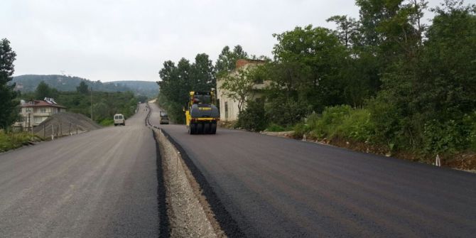 Gölköy’de Asfalt Seferberliği