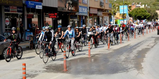 Söke’de Küresel Isınmaya Karşı Pedal Çevirdiler