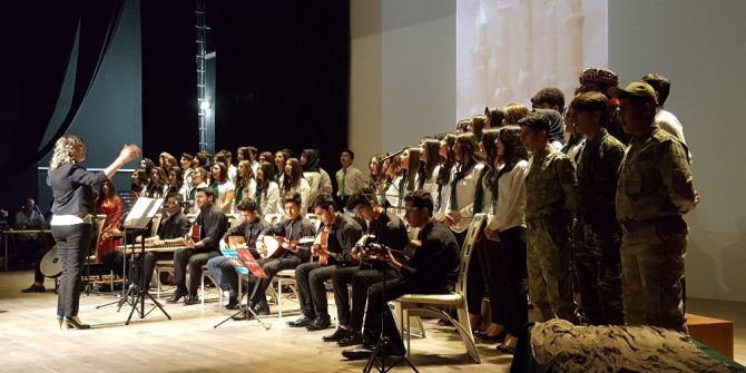 “18 Mart’tan 15 Temmuz’a Kahramanlık Destanı” Etkinliği Düzenlendi