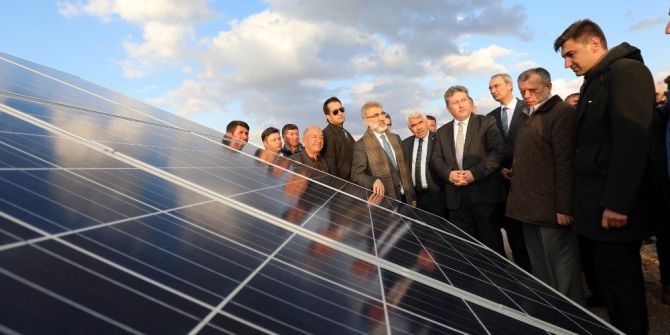 Talas’ın 30 Yıllık Elektriğini Karşılayacak Sistem Devrede