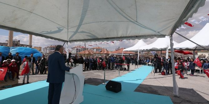 Sarıoğlan Kadın Ve Gençlik Merkezi Tanıtım Töreni Yapıldı