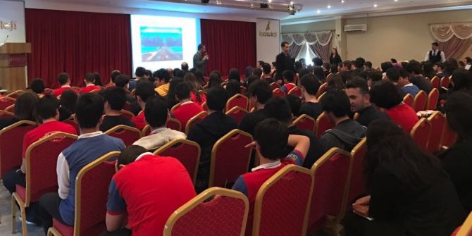 Kıbrıs Sağlık Ve Toplum Bilimleri Üniversitesi Akdeniz Lansmanı’nda