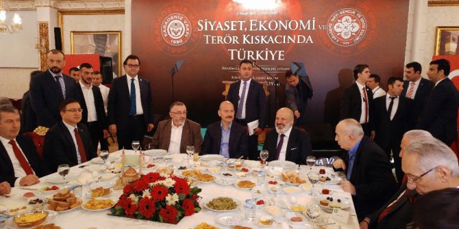 Bakan Süleyman Soylu: “Türkiye’deki Uyuşturucu Ticaretinin Büyük Bir Bölümünü Pkk Yapıyor"