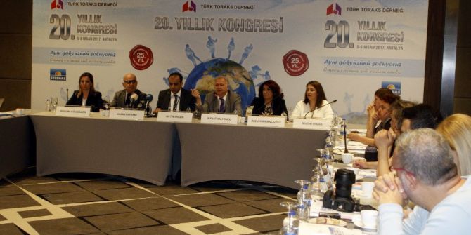Türk Toraks Derneği 20. Yıllık Kongresi Antalya’da Başladı
