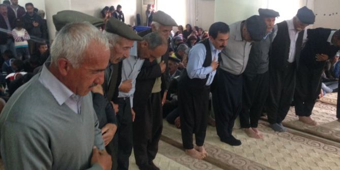 Adıyaman’da Birlik Cemi Yapıldı