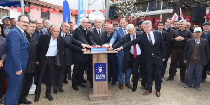 Orhaneli Büyükşehir İle Gelişiyor