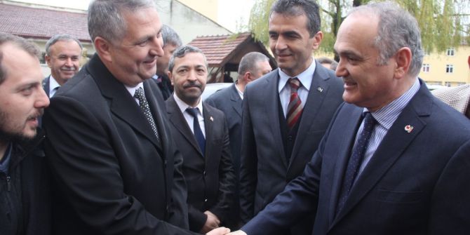 Bilim, Sanayi Ve Teknoloji Bakanı Faruk Özlü: