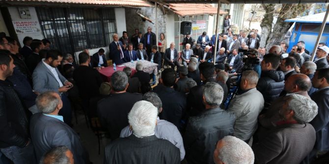 Başkan Zolan, Kale’de