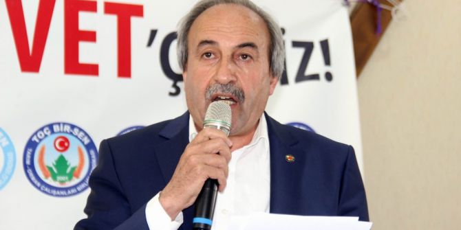 Memur-sen Nisan Ayı İl Divan Toplantısı Yapıldı