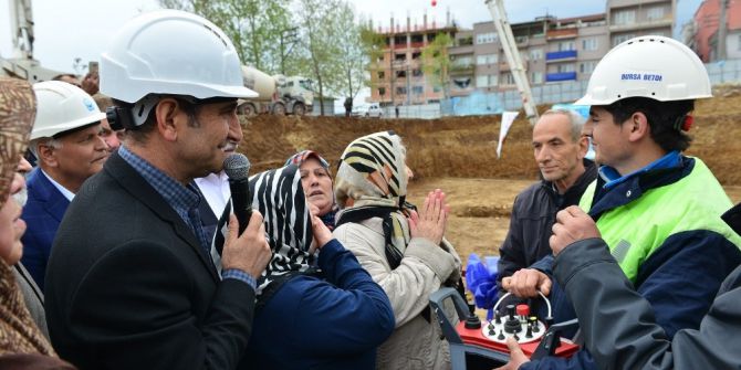 Yıldırım’da Kentsel Dönüşüm Hamlesi